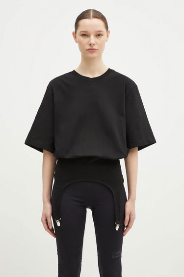Тениска Fiorucci Suspender Belt T-Shirt Черно | W01FMTSH263CJ01BK01, 0