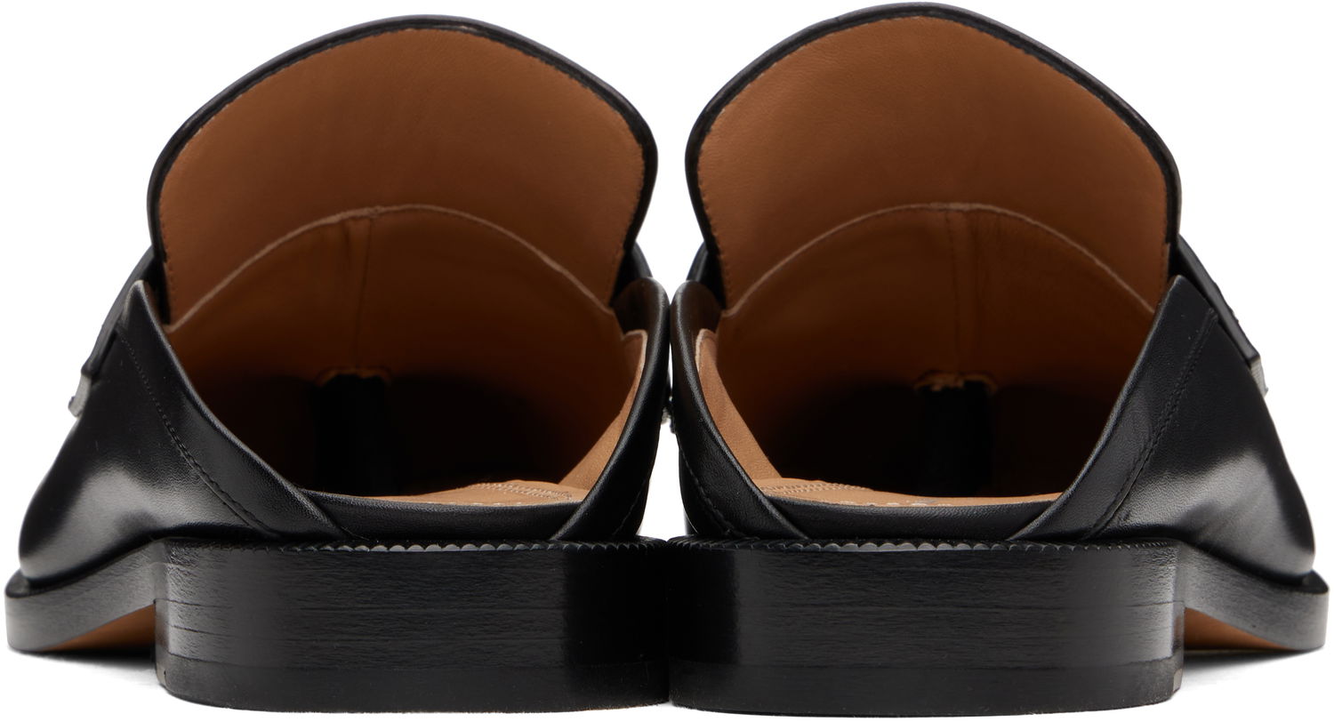 Кецове и обувки Maison Margiela Maison Margiela Tabi City Loafer Mules Черно | S58WP0274 P3292, 1