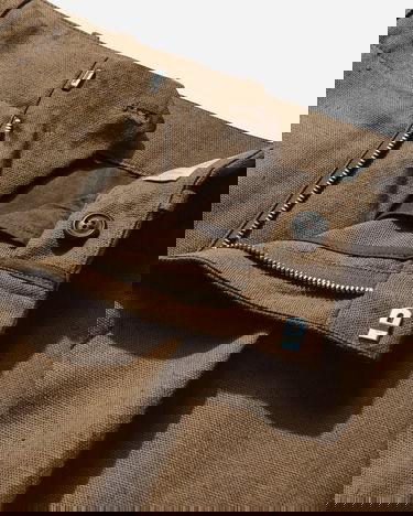 Къси панталони OUR LEGACY Borrowed Shorts Кафяво | M2254BTD 001, 3