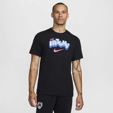 Тениска Nike Giannis Черно | FZ8077-010, 0