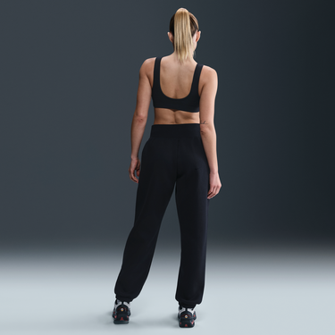 Спортни панталони Nike England Phoenix Fleece High-Waisted Loose Football Pants Черно | HF5065-010, 1