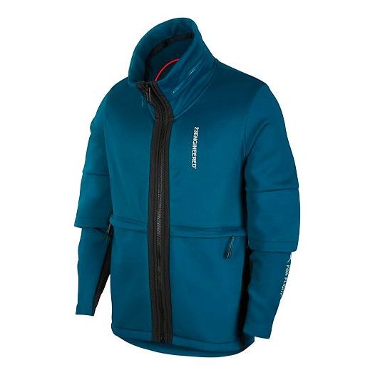 Яке Jordan Jordan 23 Engineered Fleece Stand Collar Jacket Синьо | BQ5766-347