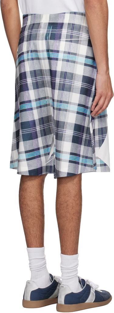 Къси панталони Comme des Garçons Comme des Garçons Shirt Twill Garment Printed Shorts Многоцветен | FO-P501-051, 2