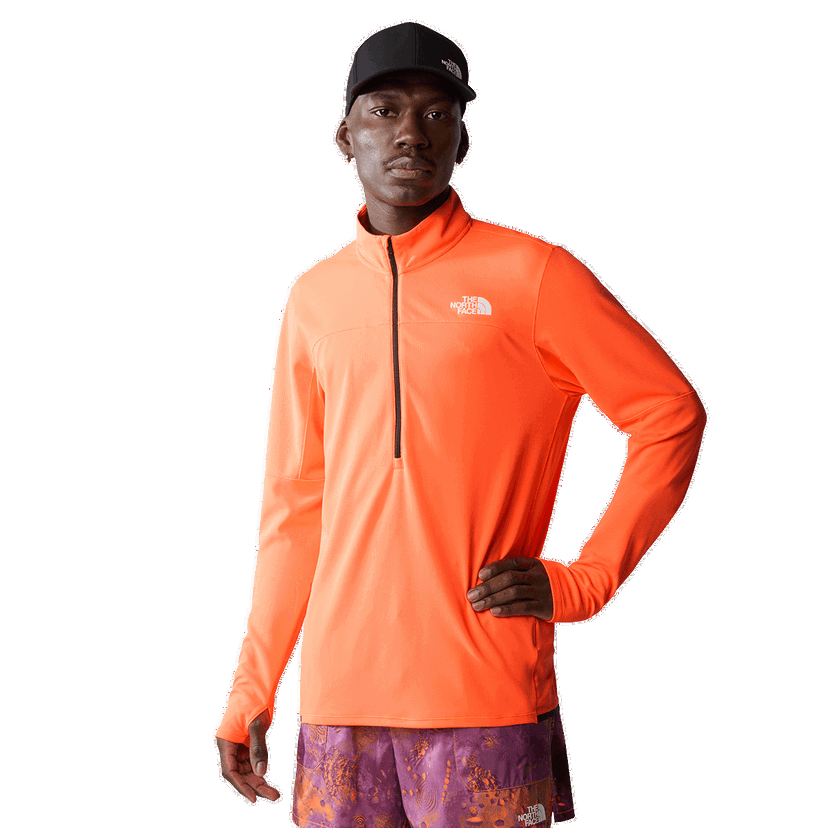 Суитчър The North Face Sunriser 1/4 Zip Pullover Оранжево
 | NF0A84KRQI41