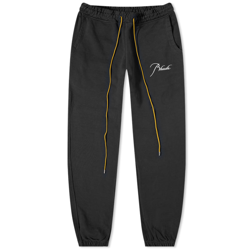 Спортни панталони Rhude Terry Sweat Pant Черно | RHSS22PA13012610, 0