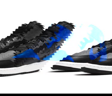 Кецове и обувки Jordan Air Jordan 1 Mid GS "Hyper Royal" Синьо | 554725-077, 1
