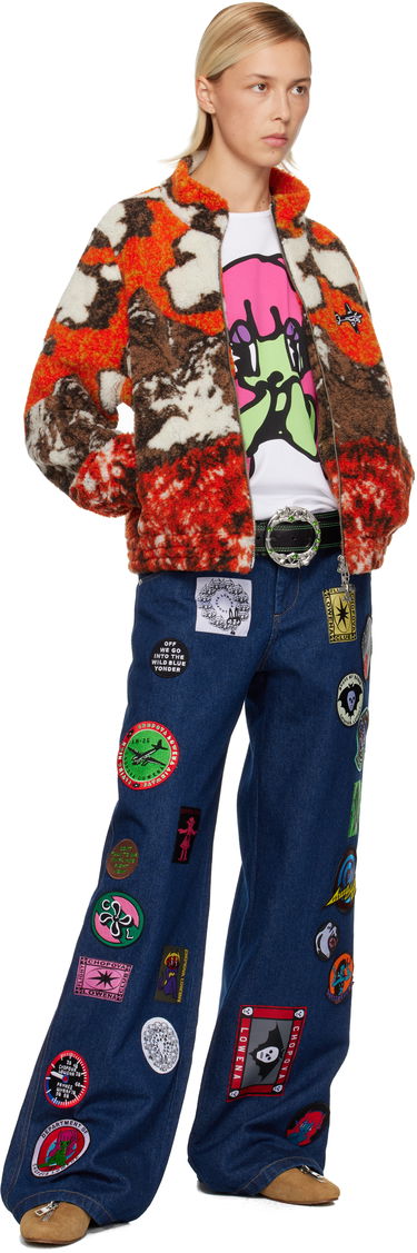 Яке Chopova Lowena Chopova Lowena CL Airlines Fleece Jacket Многоцветен | 5315, 4