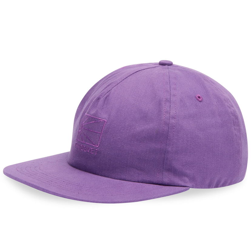 Шапка с козирка PACCBET 5 Panel Cap in Purple Лилаво | PACC14K011-PUR