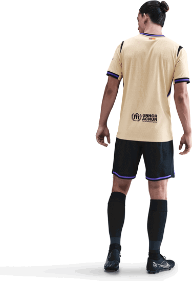 Фланелка Nike Nike x Kobe FC Barcelona Authentic Away Jersey Бежово | hj4554-784, 4