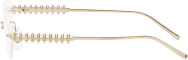 Слънчеви очила Cartier Cartier 'Clash de Cartier' Cat Eye Glasses Металик | CT0565O-001, 2