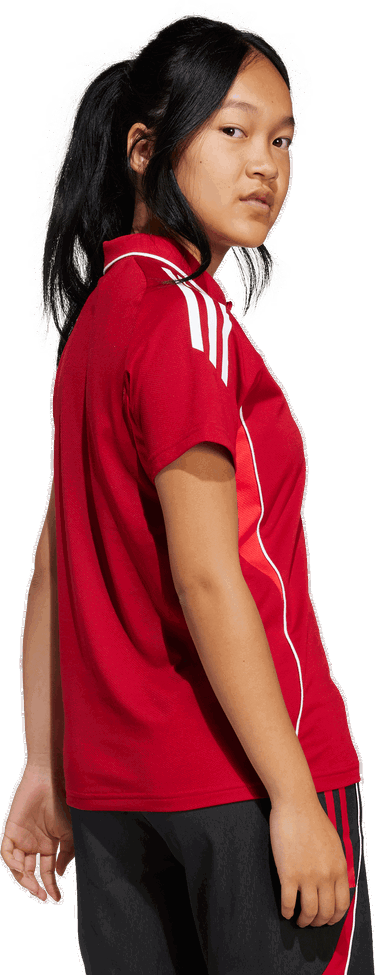 Поло тениска adidas Originals adidas TIRO25 Competition Polo Shirt Червено | jy1818, 1