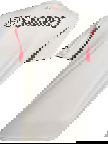 Фланелка adidas Performance Benfica 25/26 Away Jersey Бяло | JX7840, 3