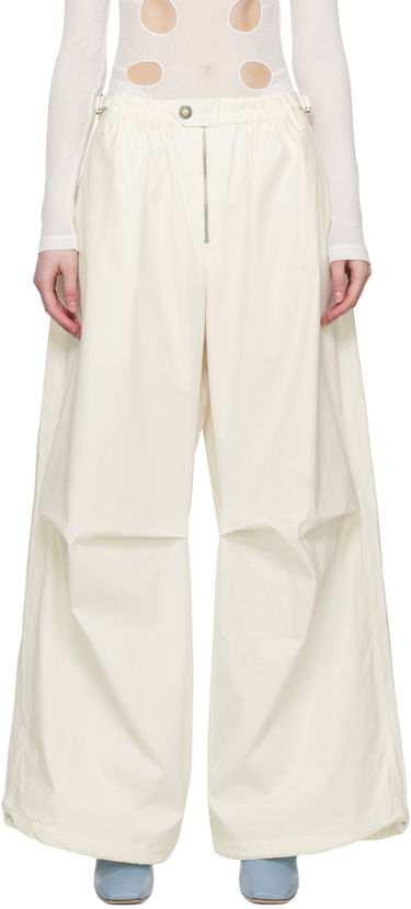 Панталони Dion Lee Zip Trousers Бежово | C2131S23, 0