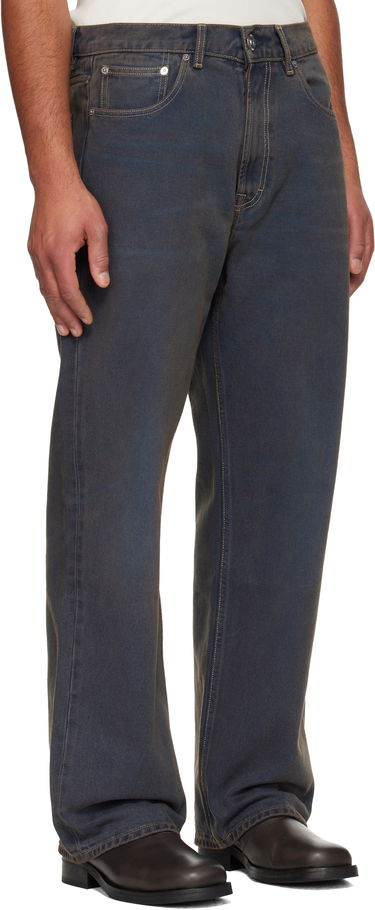 Дънки OUR LEGACY Third Cut Jeans Синьо | M4255TD, 1