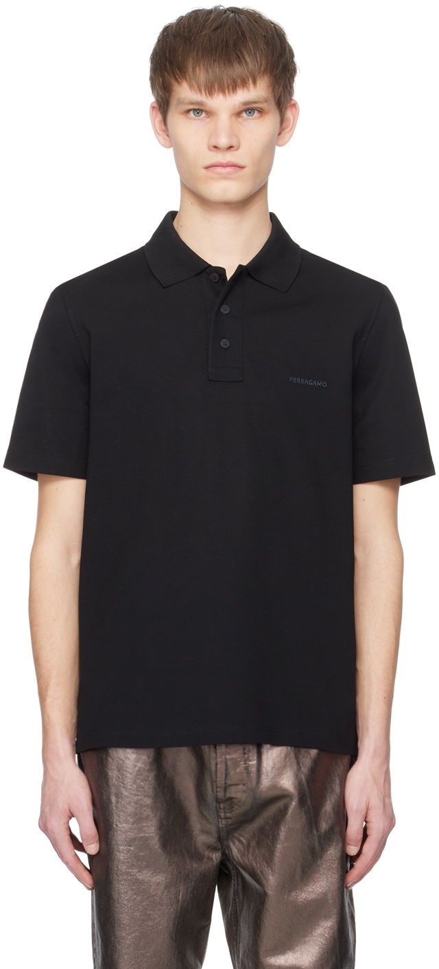 Embroidered Logo Polo Shirt