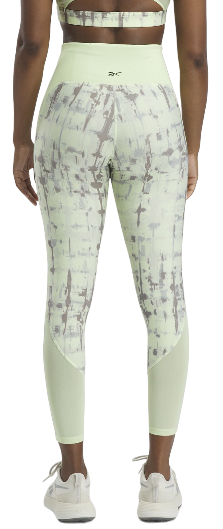 Клинове Reebok Lux Perform Tight Leggings Зелено | 100037391, 1