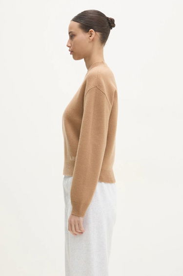 Пуловер A.P.C. A.P.C. Pull Esther Wool Sweater Кафяво | WVBDK.F23373.CAB, 1