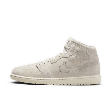 Кецове и обувки Jordan Air Jordan 1 Mid SE Craft "Pale Ivory" Бежово | FQ3224-100, 4
