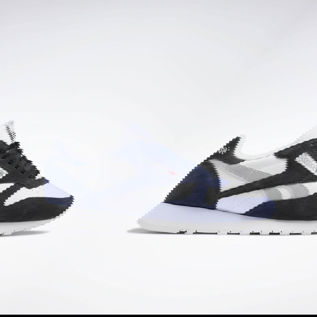 Кецове и обувки Reebok Classic Leather Тъмно синьо | GX9314, 0