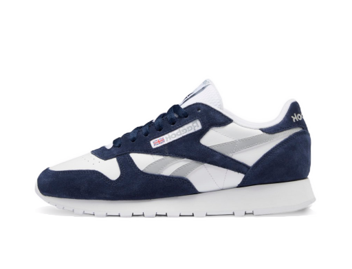Кецове и обувки Reebok Classic Leather Тъмно синьо | GX9314