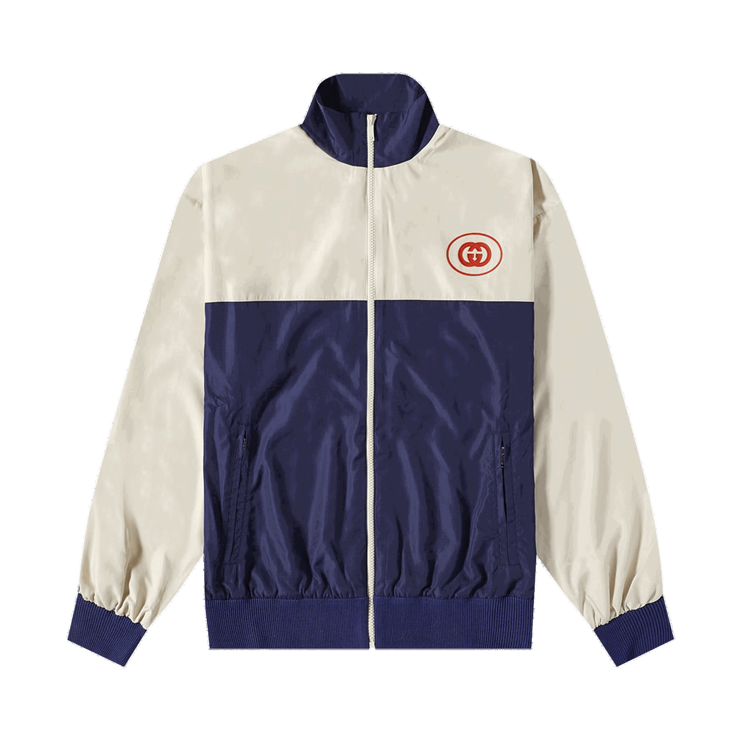 Суитчър Gucci GG Logo Track Jacket Тъмно синьо | 693017 XJEDC 4622, 0