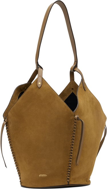 Голяма пазарска чанта ISABEL MARANT Isabel Marant Tampa Suede Shoulder Bag Кафяво | PM0066FA-C2C13M, 1