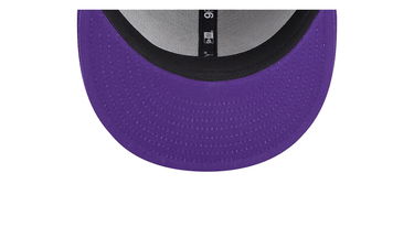 Шапка с козирка New Era LA Lakers Team Side Patch 9FIFTY Snapback Cap Черно | 60364386, 1