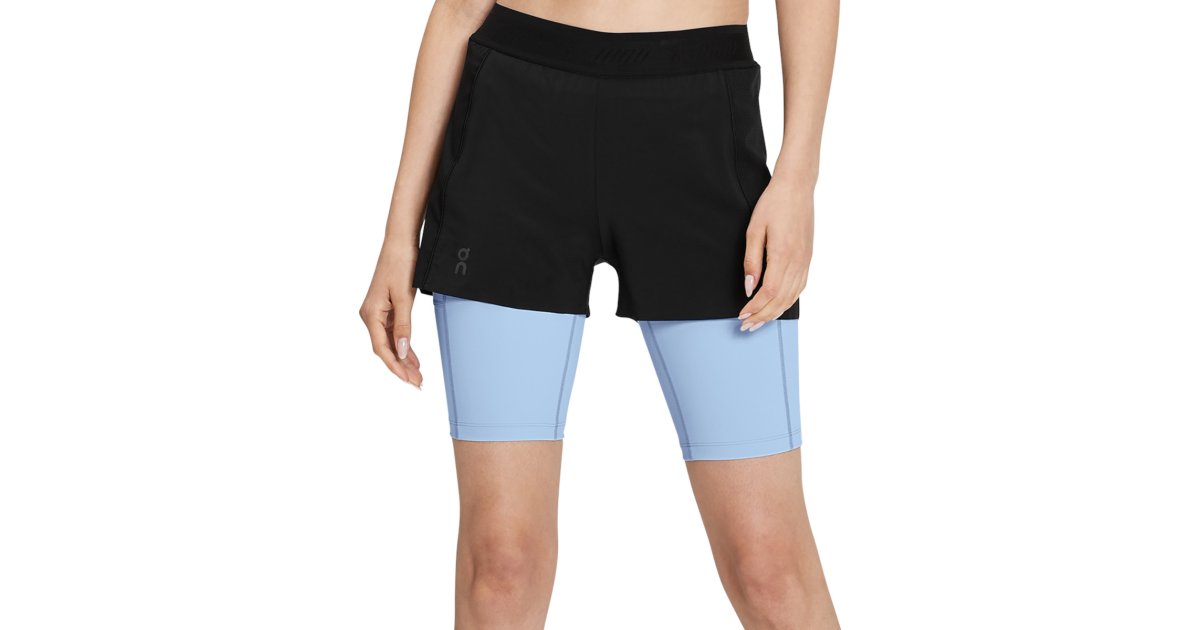 Къси панталони On Running Active Shorts Черно | 225-01042, 1