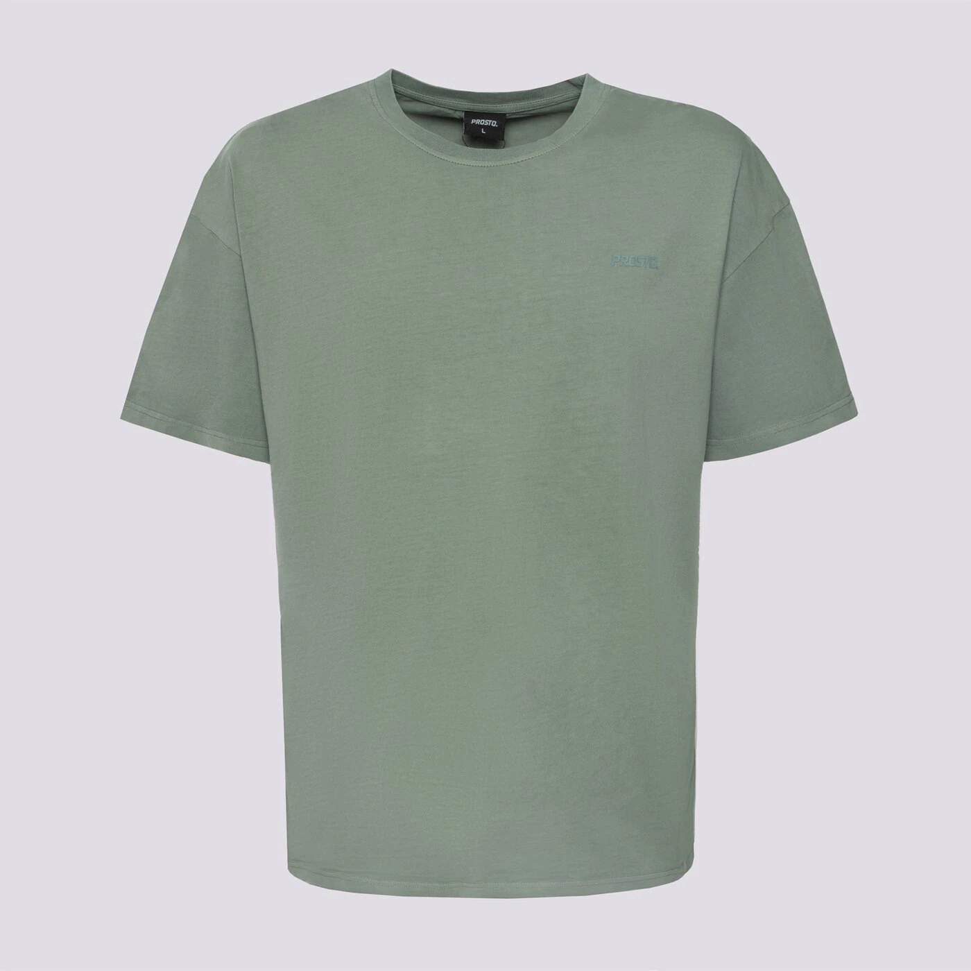 Тениска PROSTO Blac Washed Green Зелено | KL241MTEE123X, 0