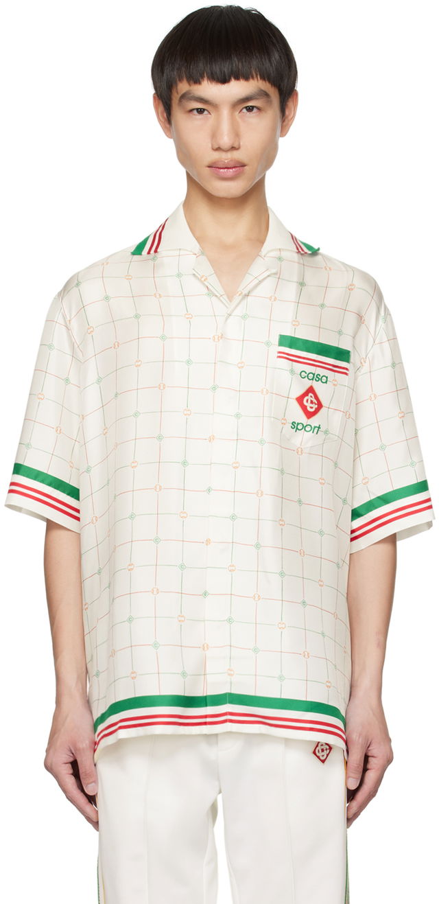 Tennis Club Check Shirt