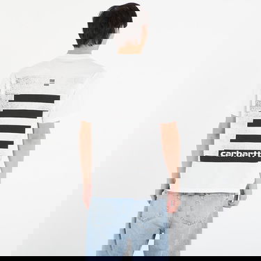 Тениска Carhartt WIP Short Sleeve Archive Lines T-Shirt XL Бяло | I036003.02XX, 2