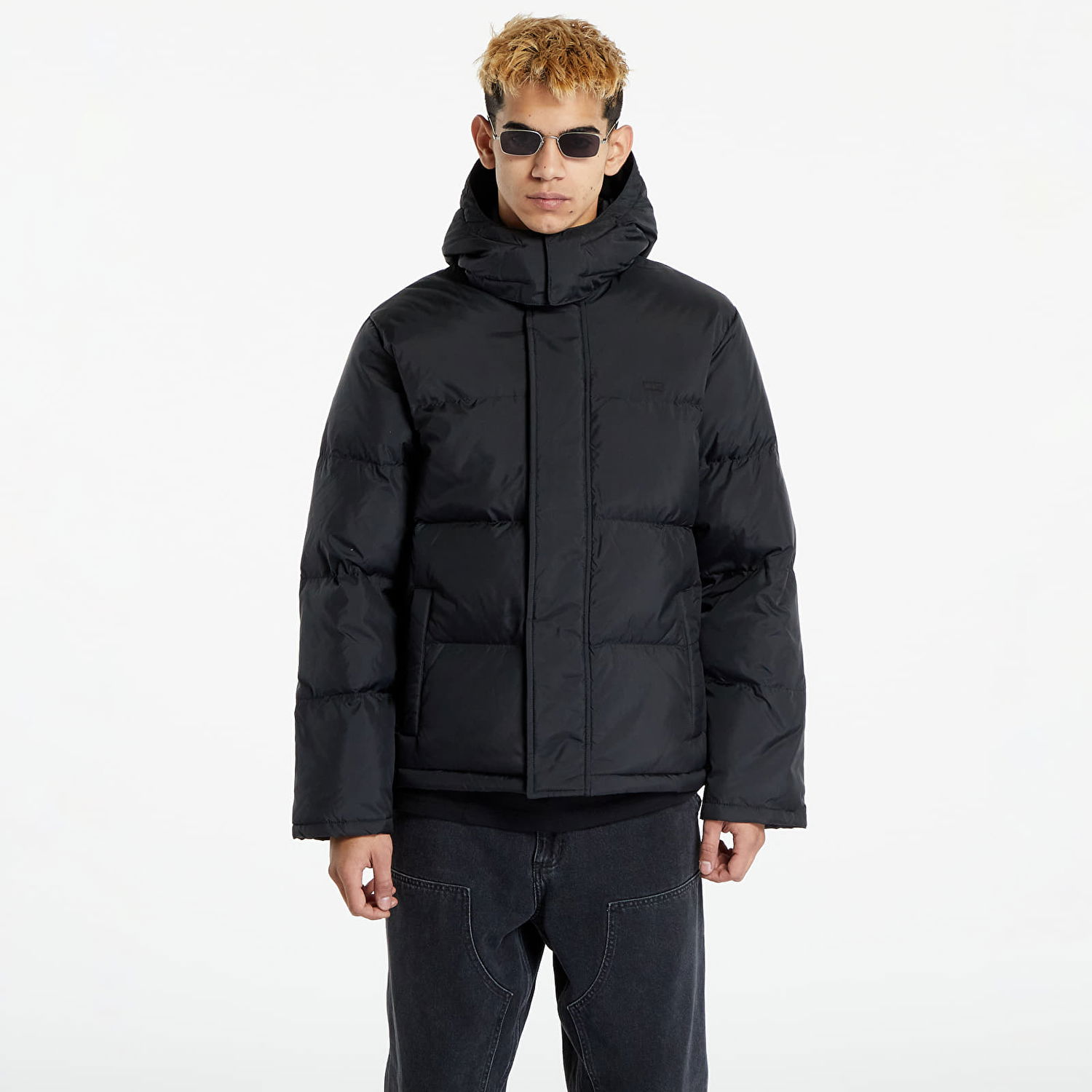 Пухо яке Levi's Laurel Short Puffer Jacket Черно | A5626-0000, 0