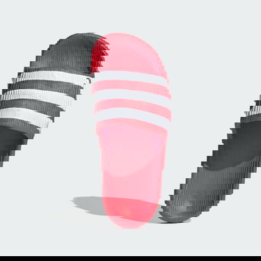 Кецове и обувки adidas Originals Adilette 22 Червено | IG9259, 4