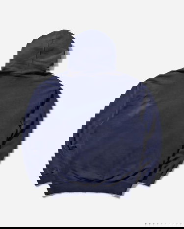 Суитчър Nike Solo Swoosh French Terry Hoodie Тъмно синьо | IB8749-451, 2