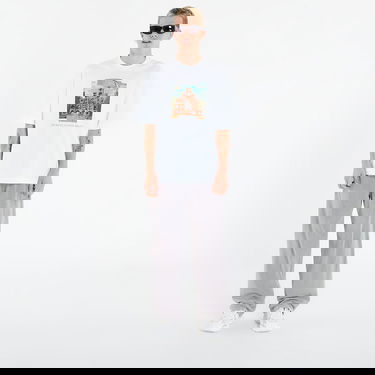 Тениска Off-White Off-White Train Off Skate S/S T-Shirt Бяло | OMAA120F25JER0040110, 4