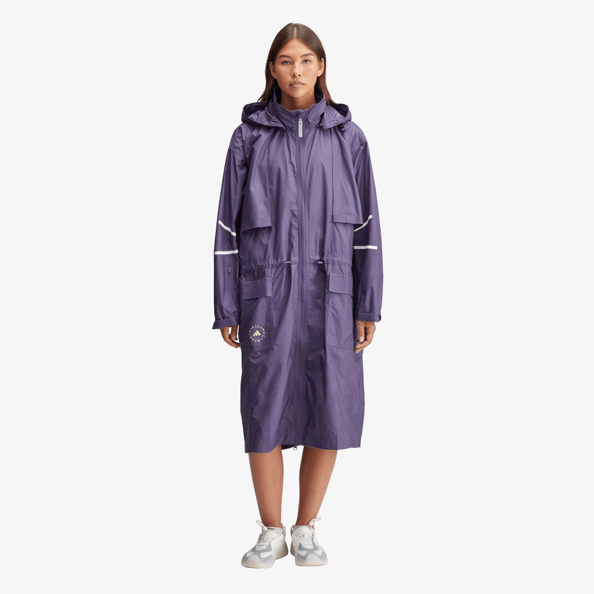 Парка adidas Originals Stella McCartney Sportswear Parka Лилаво | IW9918, 0
