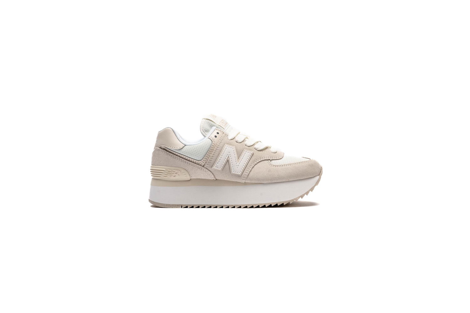 Кецове и обувки New Balance 574 "White" Бяло | WL574ZSO, 0