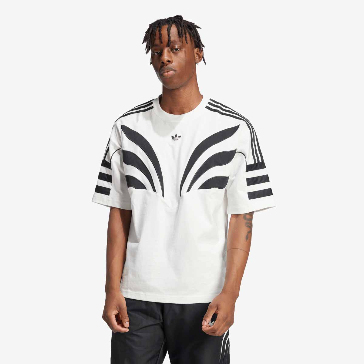Тениска adidas Originals Q3 ATL TEE Бяло | IX6780, 0