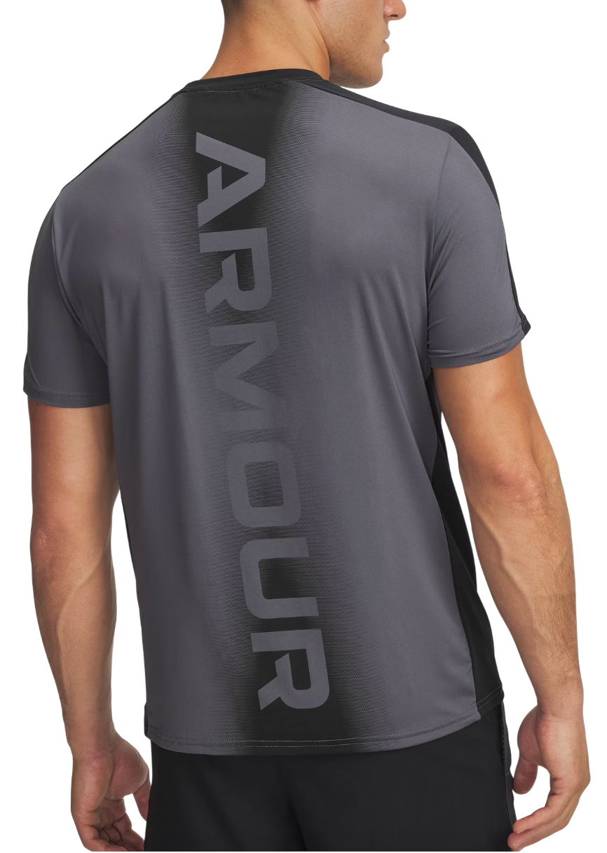 Тениска Under Armour HeatGear Wordmark Performance Short Sleeve T-Shirt Сиво | 6007758-025, 1