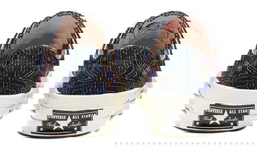 Кецове и обувки Converse Chuck 70 Exploding Rainbow Star Синьо | 164967C, 2