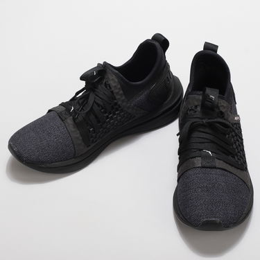 Кецове и обувки Puma Ignite Limitless SR Netfit black Черно | 190962 01, 2