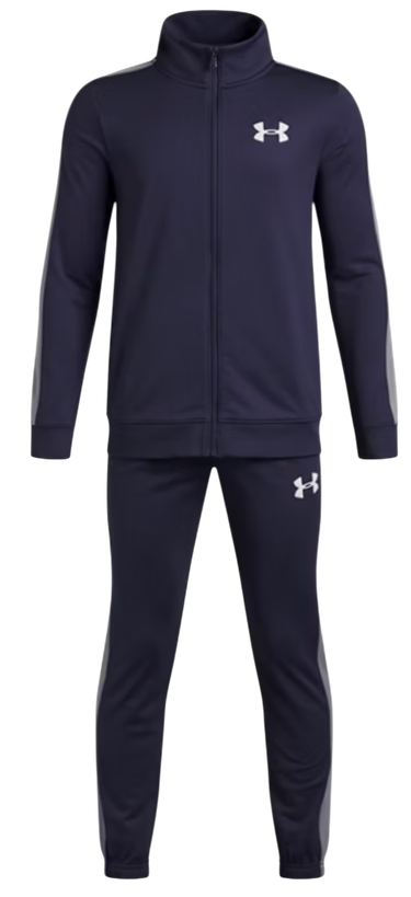 Комплект Under Armour Rival Knit Full-Zip Striped Track Suit Тъмно синьо | 1363290-403, 0