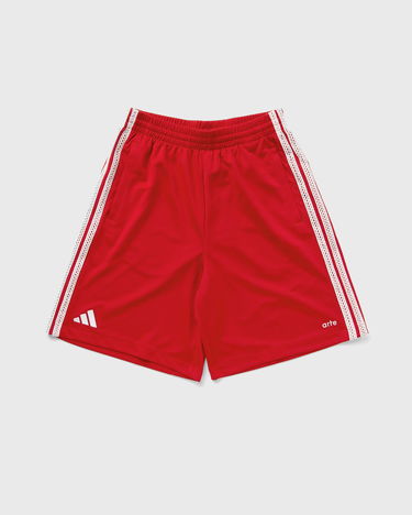 Къси панталони adidas Originals ARTE Striped Athletic Shorts Червено | KD9316, 2