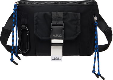 Чанта за кръста A.P.C. A.P.C. Trek Bum Bag Черно | PAAGR-H62219, 0