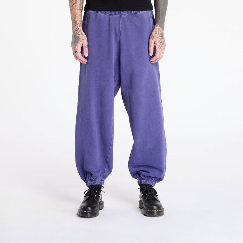 Спортни панталони Carhartt WIP Sweatpants Vista Grand Sweat Pant Aura Garment Dyed XS Синьо | I032337.2BZGD