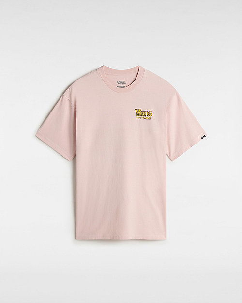 Тениска Vans Legacy T-Shirt, Size L Розово | VN000NWNO3N, 0