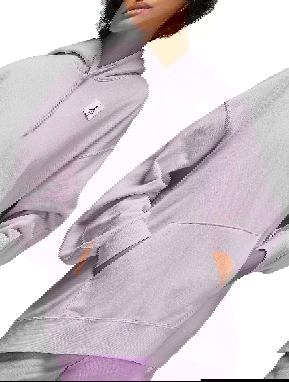 Суитчър Jordan Flight Fleece Hoodie Лилаво | dq4603-576, 0