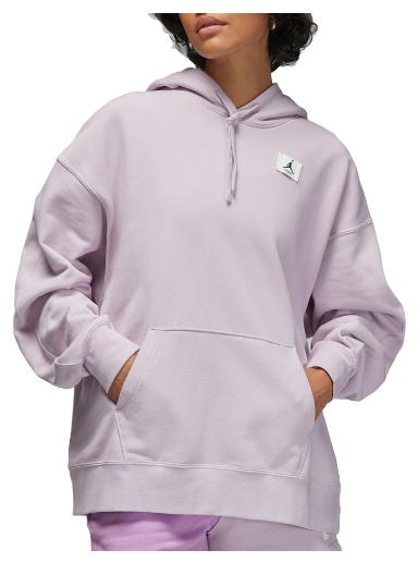 Суитчър Jordan Flight Fleece Hoodie Лилаво | dq4603-576