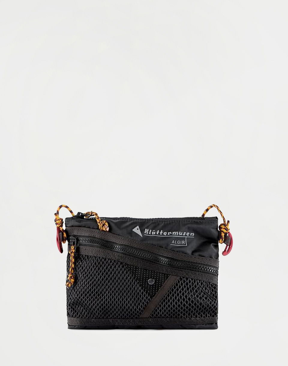Чанта през рамо Klättermusen Algir Accessory Bag Small Черно | 41427U01_961-S, 0