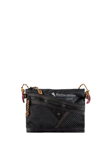 Чанта през рамо Klättermusen Algir Accessory Bag Small Черно | 41427U01_961-S